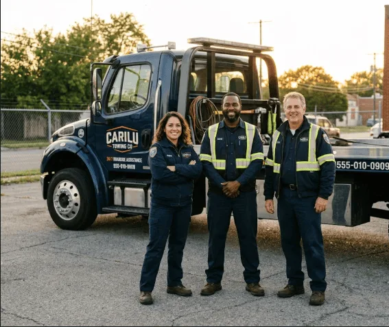 Heavy Duty Towing company in Goshen, VA